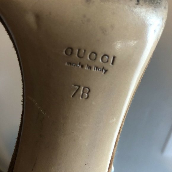 Gucci Sandals 7B SUPER CUTE! - Picture 5 of 5
